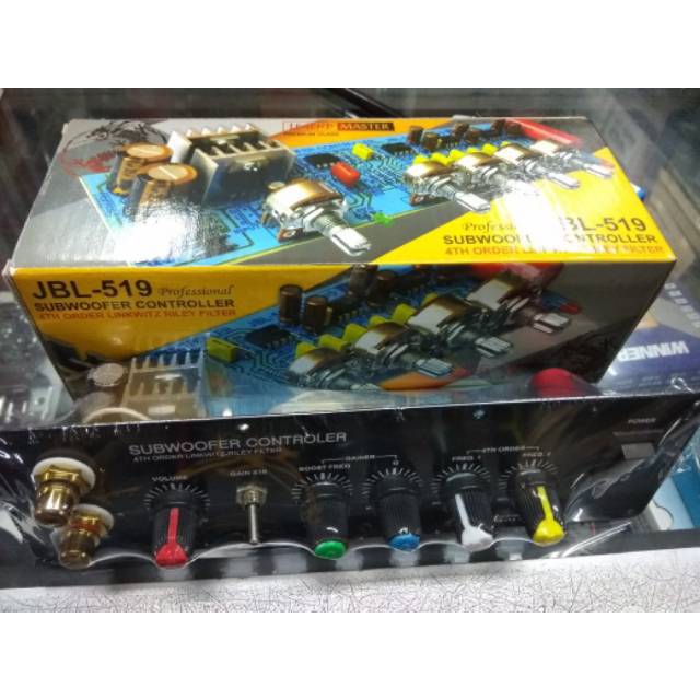 KIT TONE CONTROL SUBWOOFER JBL 519
