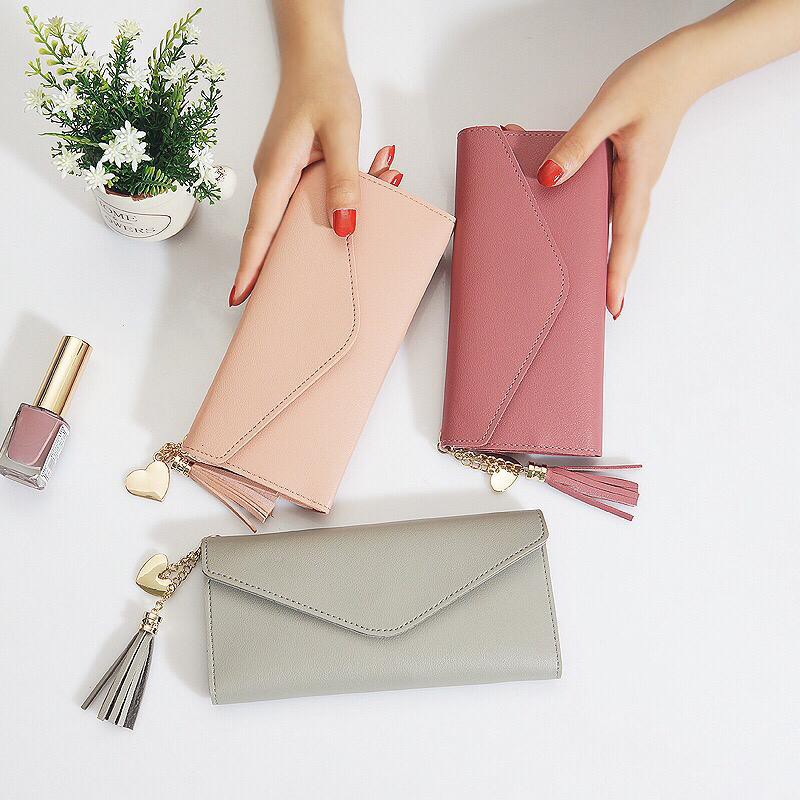 Dompet Wanita Import Panjang Dompet Wallet Import Korea