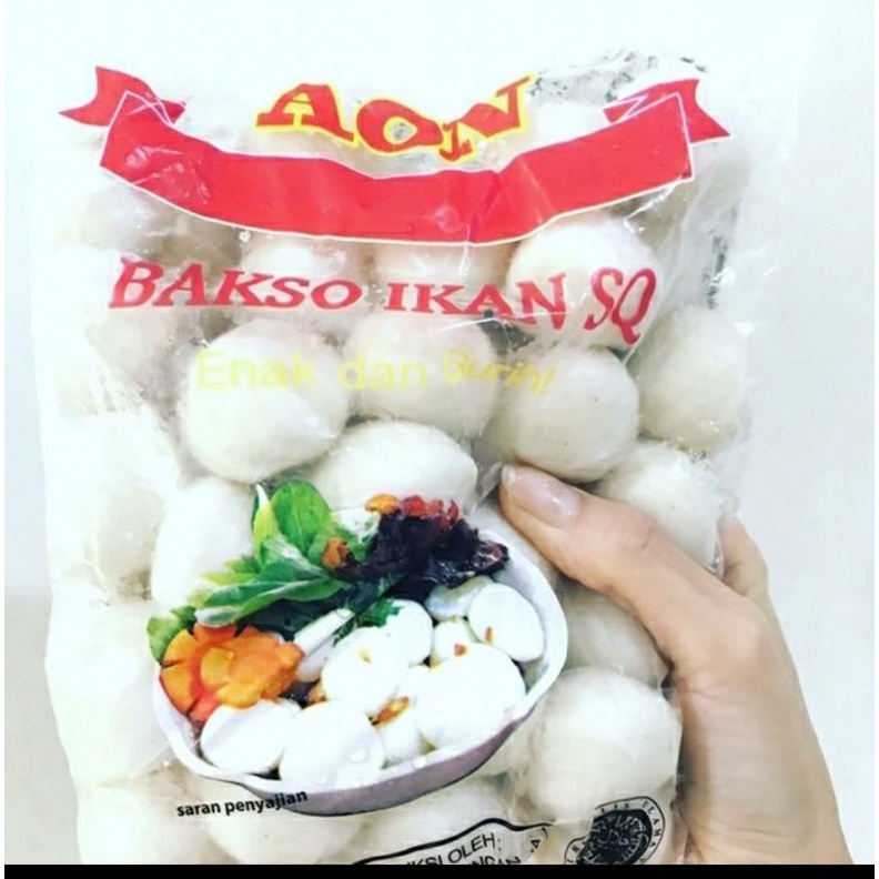 

bakso ikan SQ aon