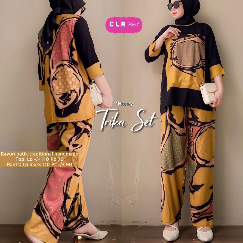 Trika set | by cla hijab