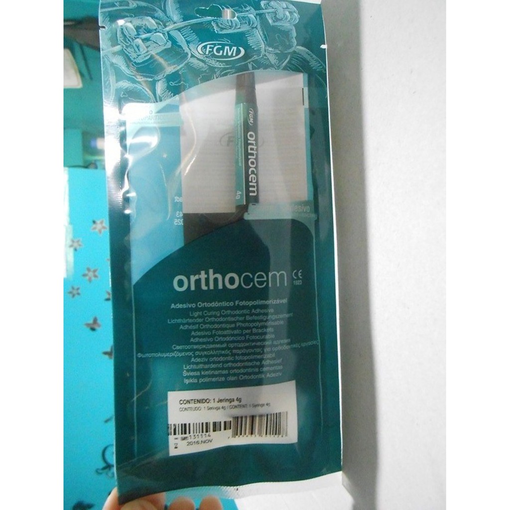 Lem Behel Orthocem Laser Untuk Behel Gigi