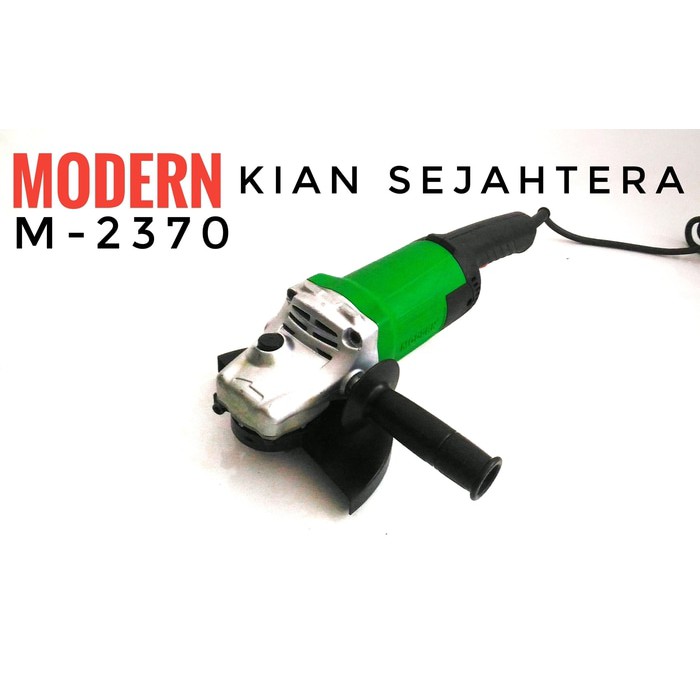 ORIGINAL - Mesin Gerinda 7" Modern M-2370 /MESIN Gurinda 7"