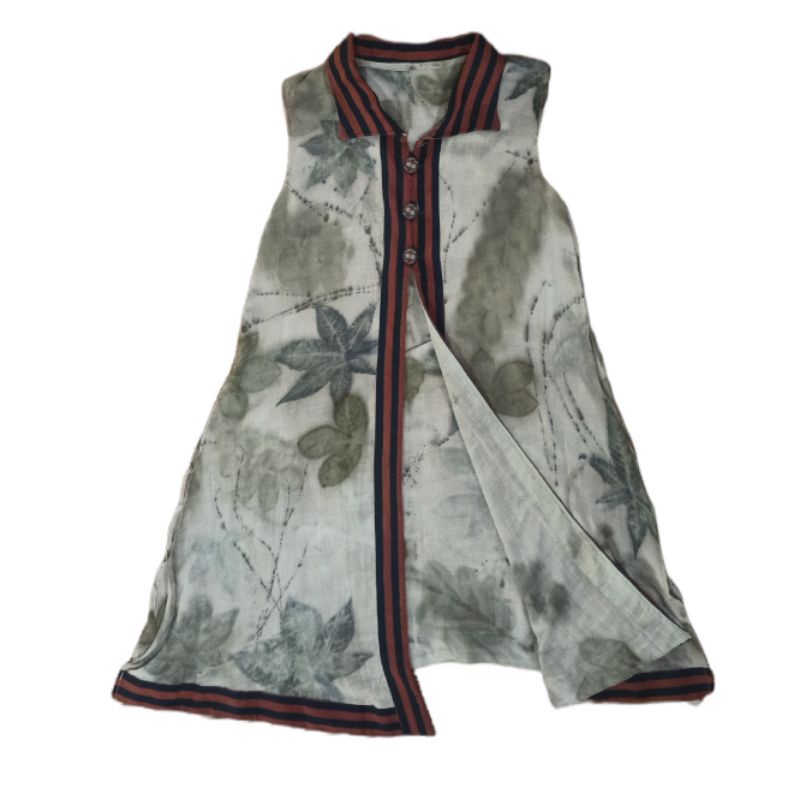 Baju_Wanita_Outer_Ecoprint_Kombinasi_Tenun_203