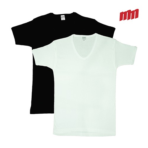 MARIO MARCELLO Kaos Dalam Pria MM 302 V Neck Men's Undershirt Bahan Cotton