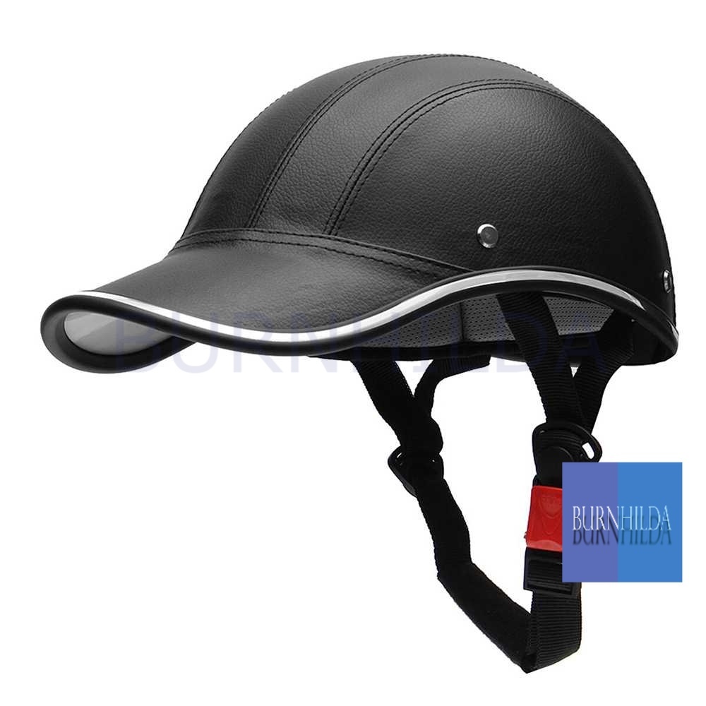 Helm Catok Sepeda Listrik Model Baseball Cap sepeda burnhilda