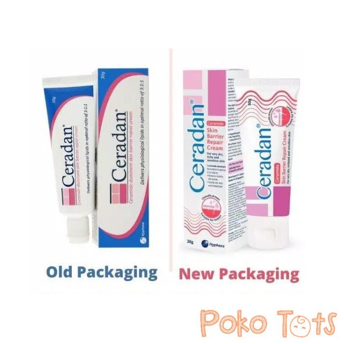 Ceradan Ceramide Dominant Skin Barrier Cream 30gr / 80gr Krim Pelindung Kulit WHS