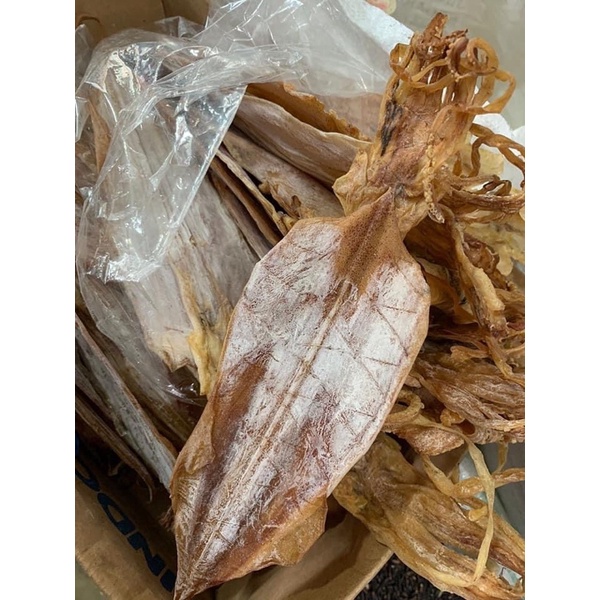 CUMI KERING BESAR SOTONG KERING BESAR 250 gr Diu He