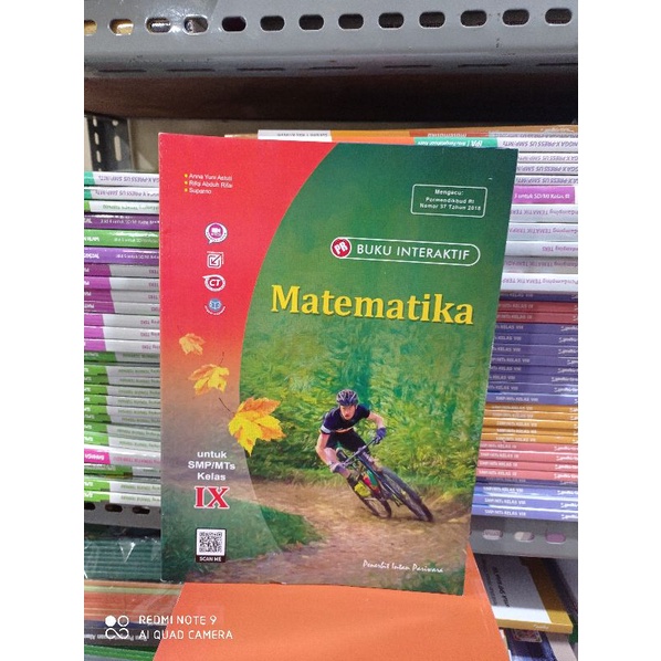 New Buku PR Matematika Kelas 9 Intan Pariwara