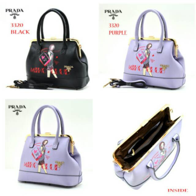 TAS BATAM HANDBAGS PRADA 3320