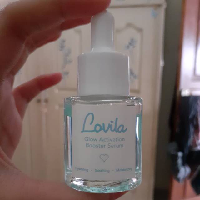 preloved lovila glow activation booster serum
