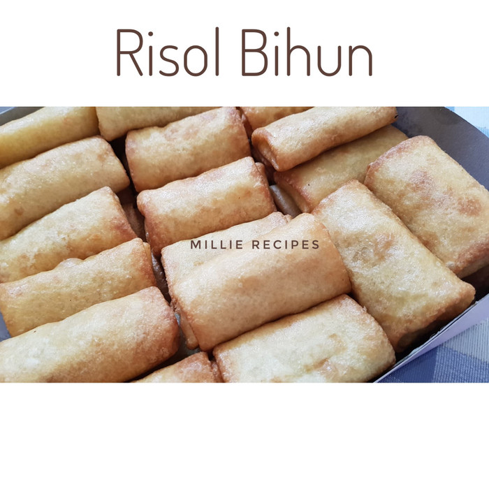 

Risol Bihun Goreng/ Frozen (min.order 30pcs) - Mentah