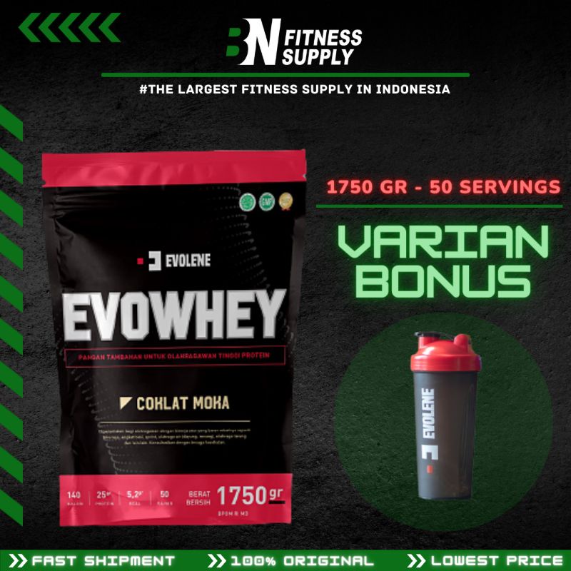 Evolene Evo Whey Protein Powder