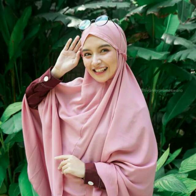 (COD)JILBAB BERGO JUMBO NAZWA  WOLFIS original