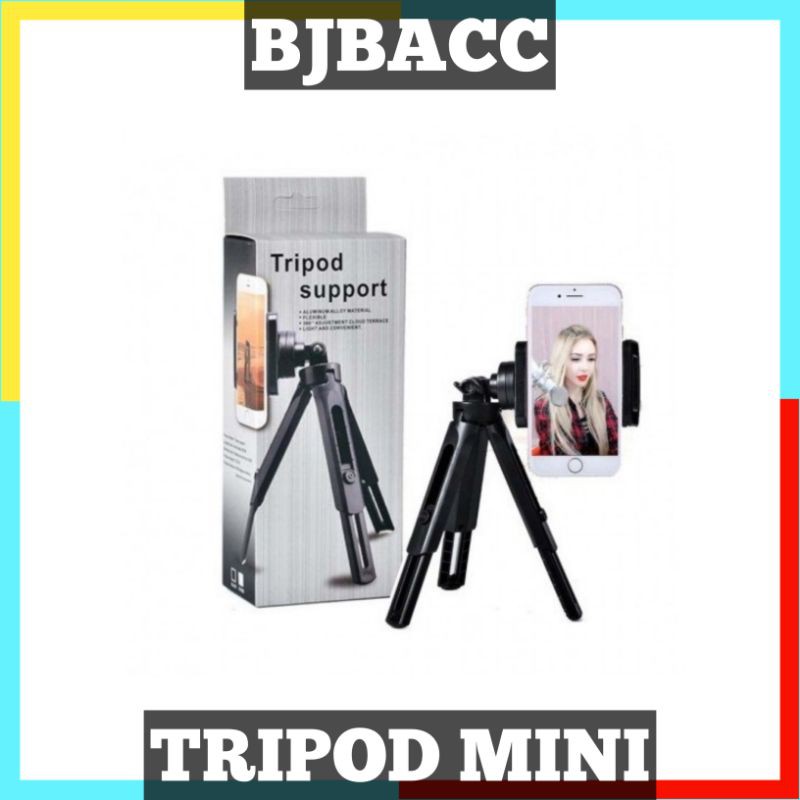 Jual TRIPOD SUPPORT MINI PHONE EXTENDABLE WITH HOLDER U | BJB AKSESORIS ...