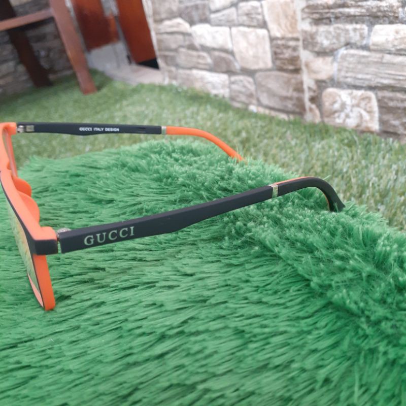 KACAMATA GUCCI PRIA BLUERAY PHOTOCROMIC