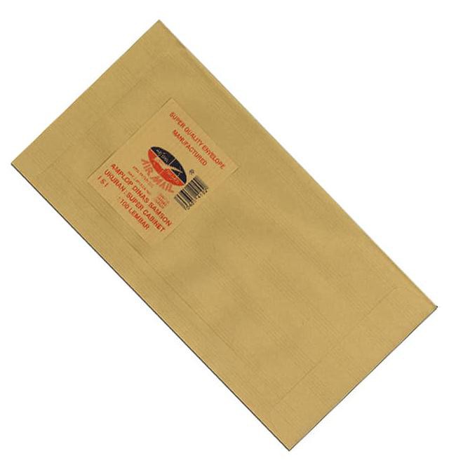 

Airmail Amplop Coklat Super Kabinet