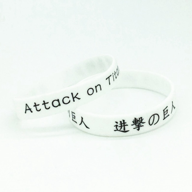 AT011 – Gelang Karet / Rubber Band Anime Cosplay Attack on Titan / Shingeki no Kyojin AOT