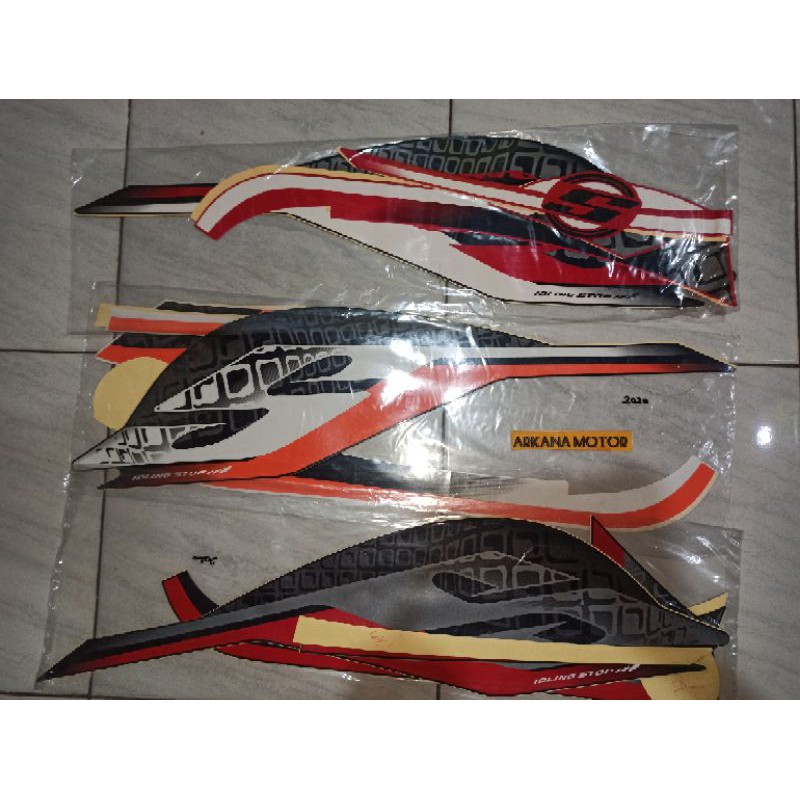 lis stiker striping sticker honda scoopy scopy 2020