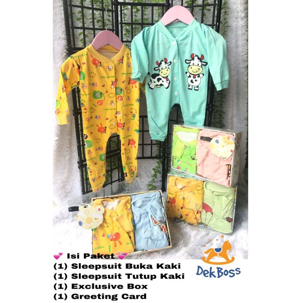 Kado bayi perempuan laki laki baru lahir gift set baby newborn boy girl murah