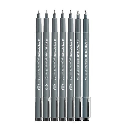 

Hemat Staedtler Pigment Liner 308-01 Black Limited