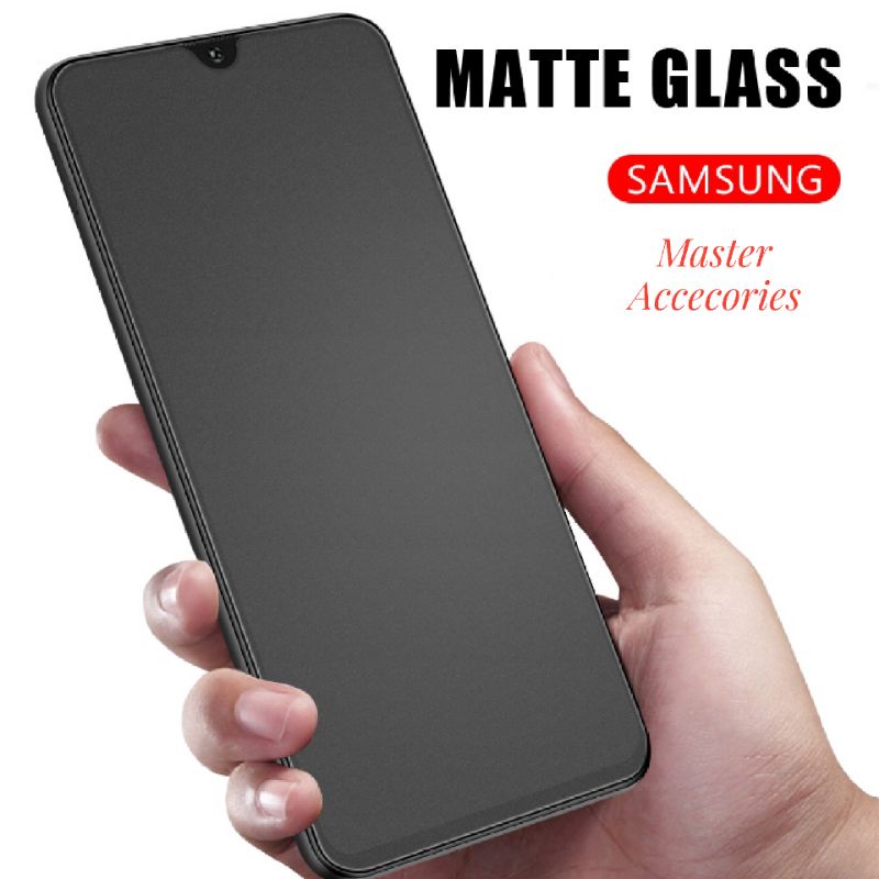 Tempered Glass Full Anti Glare / Matte Glass Samsung A03 A03s A03Core A01 A01s A02s Samsung M01