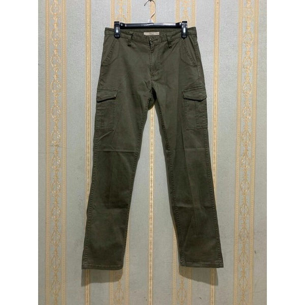 Cargo pants army shuca second preloved