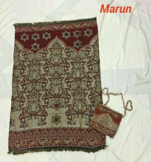 Sajadah turky traveling /oleh oleh haji dan umroh /souvenir
