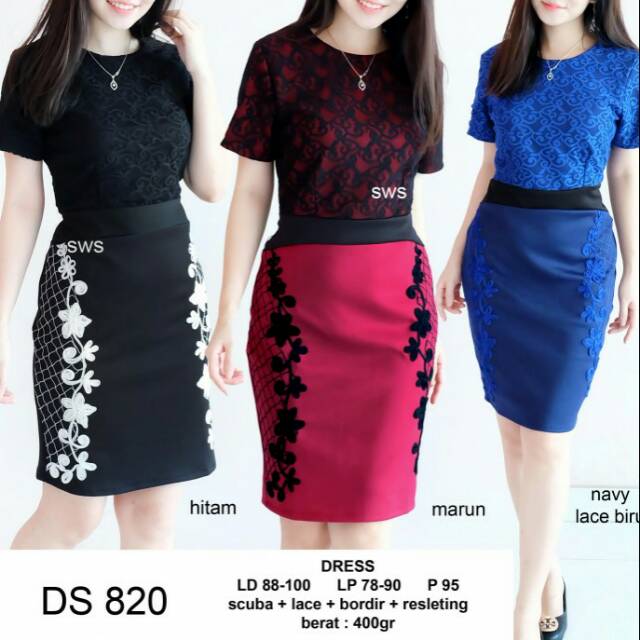 Dress DS820
