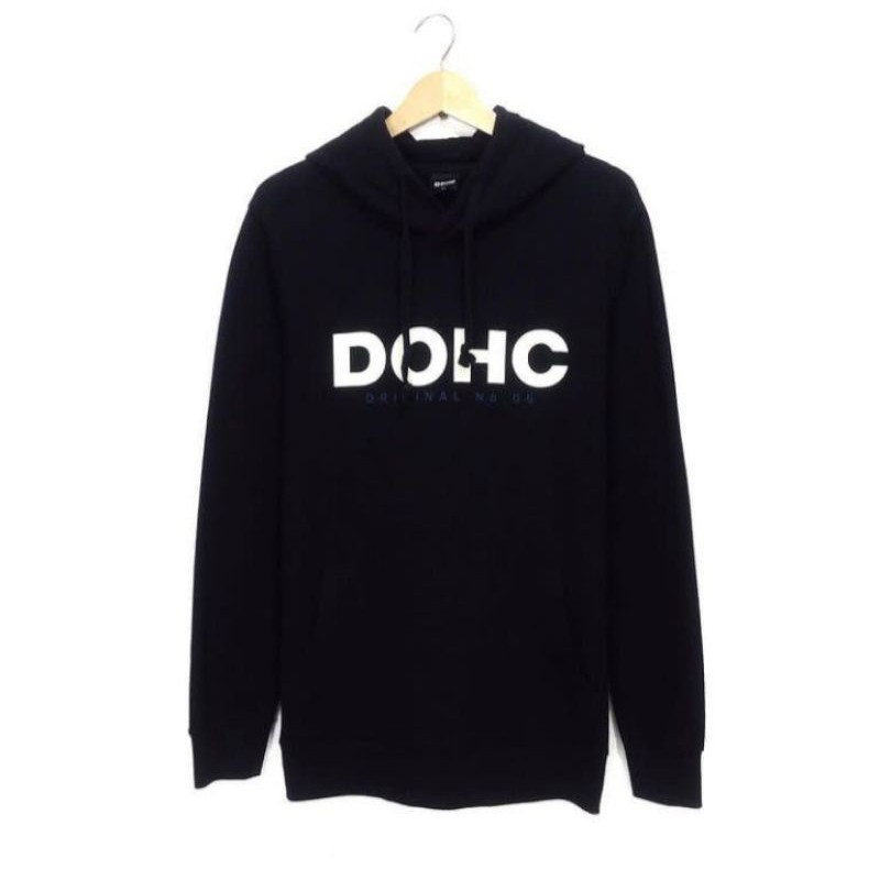 hoodie dohc. hoodie second. second branded. hoodie cowok. dohc hoodie.