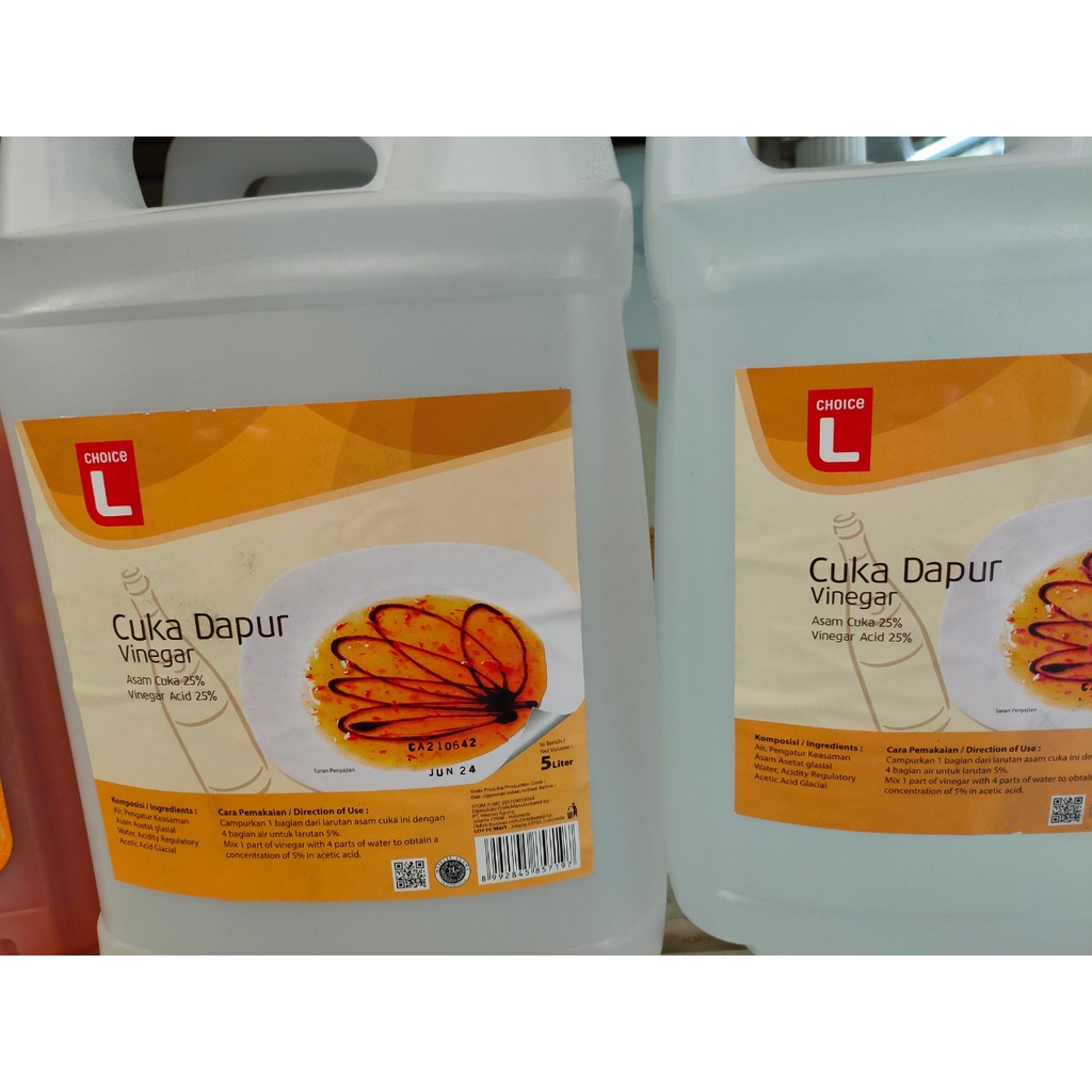 

CHOICE L CUKA JERIGEN 5 LITER