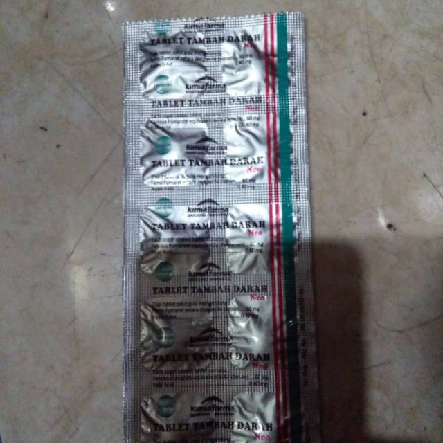 NEO/Tablet Tambah darah