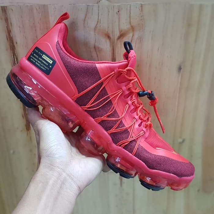 nike air vapormax run utility red