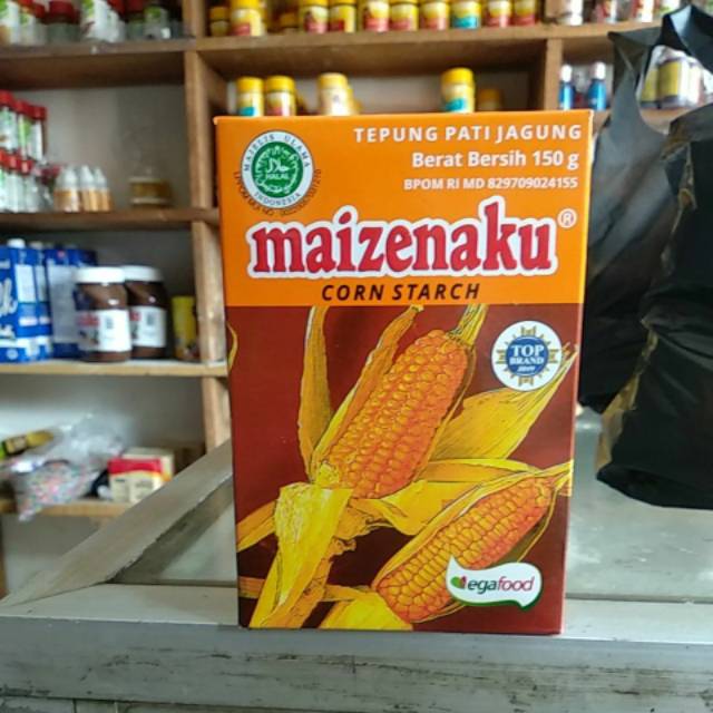 

Tepung Maizena Maizenaku 150gr ( Box )