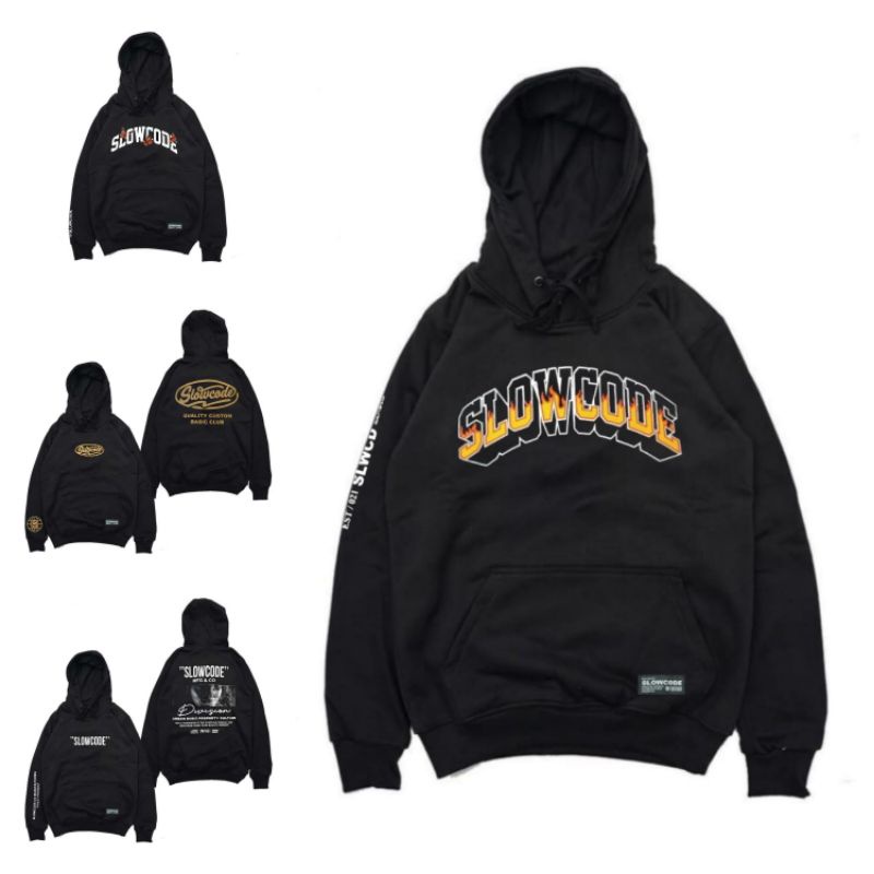 HOODIE HOLDHAND SLOWCODE
