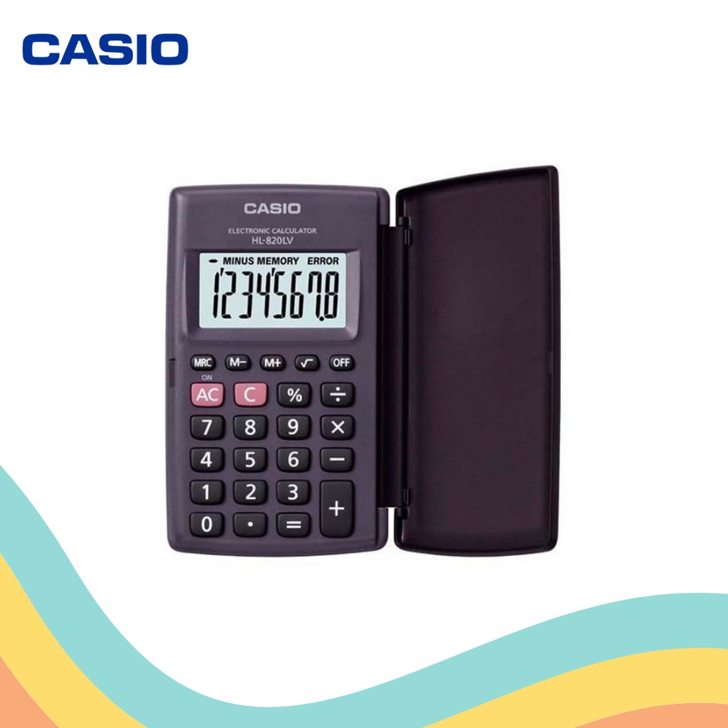 

SALE…!!! KALKULATOR CASIO HL-820 LV (1 PCS)
