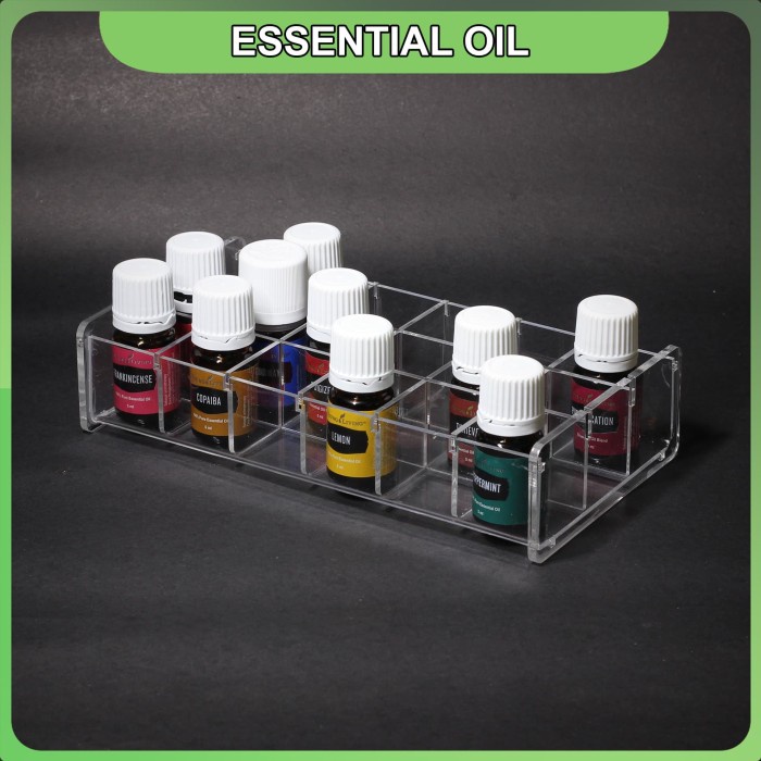 

Promo Rak Botol Essential Oil Bahan Acrylic Isi 18