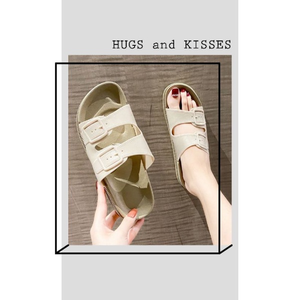 Sandal Wanita Tawana Fliptop Strip new two Import High Quality RF