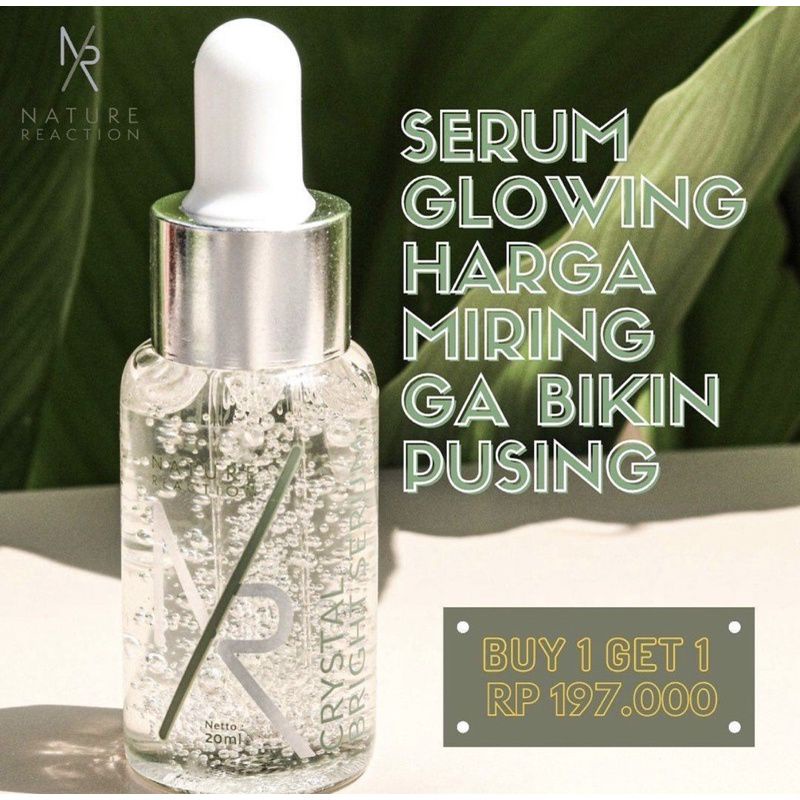 Serum Nature Reaction Crystal Bright Serum