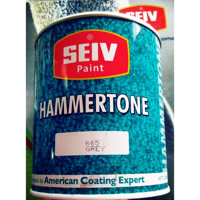  Cat  Kayu dan Besi  Premium merk Seiv Hammertone  paint 