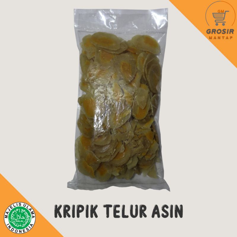 

Keripik Telur Asin