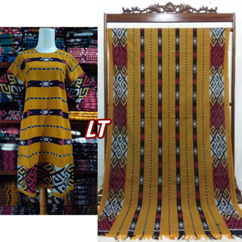 kain tenun ikat / kain tenun blangket