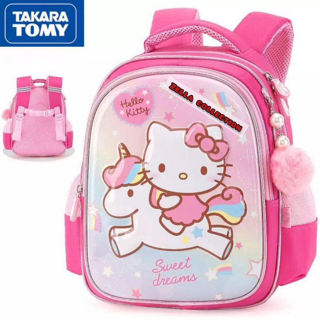 TAS ANAK KARAKTER HELLO KITTY TERLARIS 2022 BISA COD