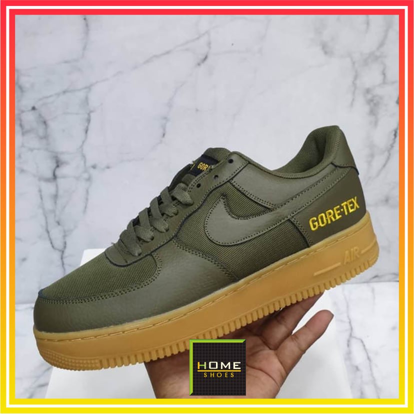 gore tex af1 green