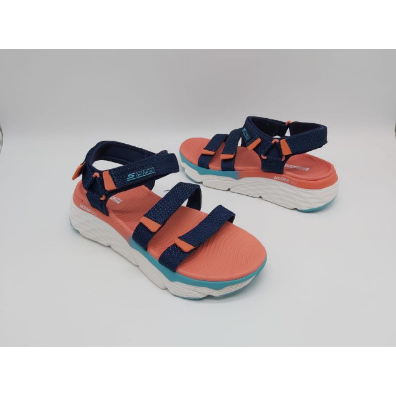 Skechers Sandal On The go Max Cushioning Women / Sandal wanita Skechers / Skechers wanita