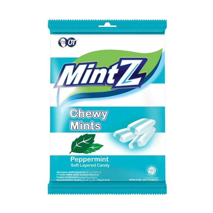 

NAILA_ID - PERMEN MINTZ PEPPERMINT BIRU/ PERMEN LUNAK CHEWY MINT / PERMEN MINTZ 1 PACK