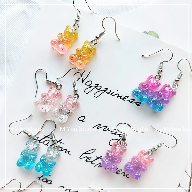 [READY STOCK] Gummy Bear Earrings