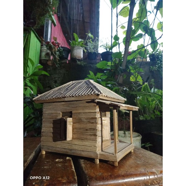 Miniatur Rumah Handmade/Diorama