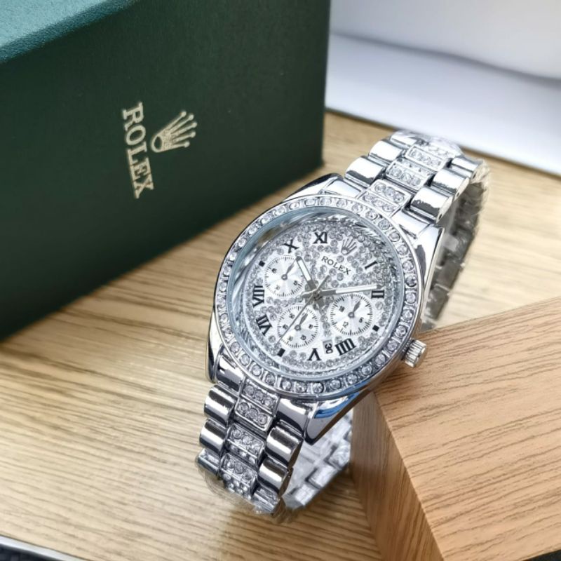 Jam Tangan Wanita Rolex Datejust Diamond Super Mewah Dan Elegan - Jam Tangan Rolex Wanita - Rolex