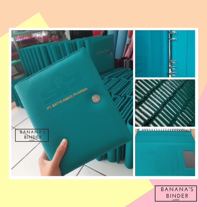 

Binder Loose Leaf - Binder Polos - Binder Plastik Binder Polos Embos 20 Ring Produk Terbaik