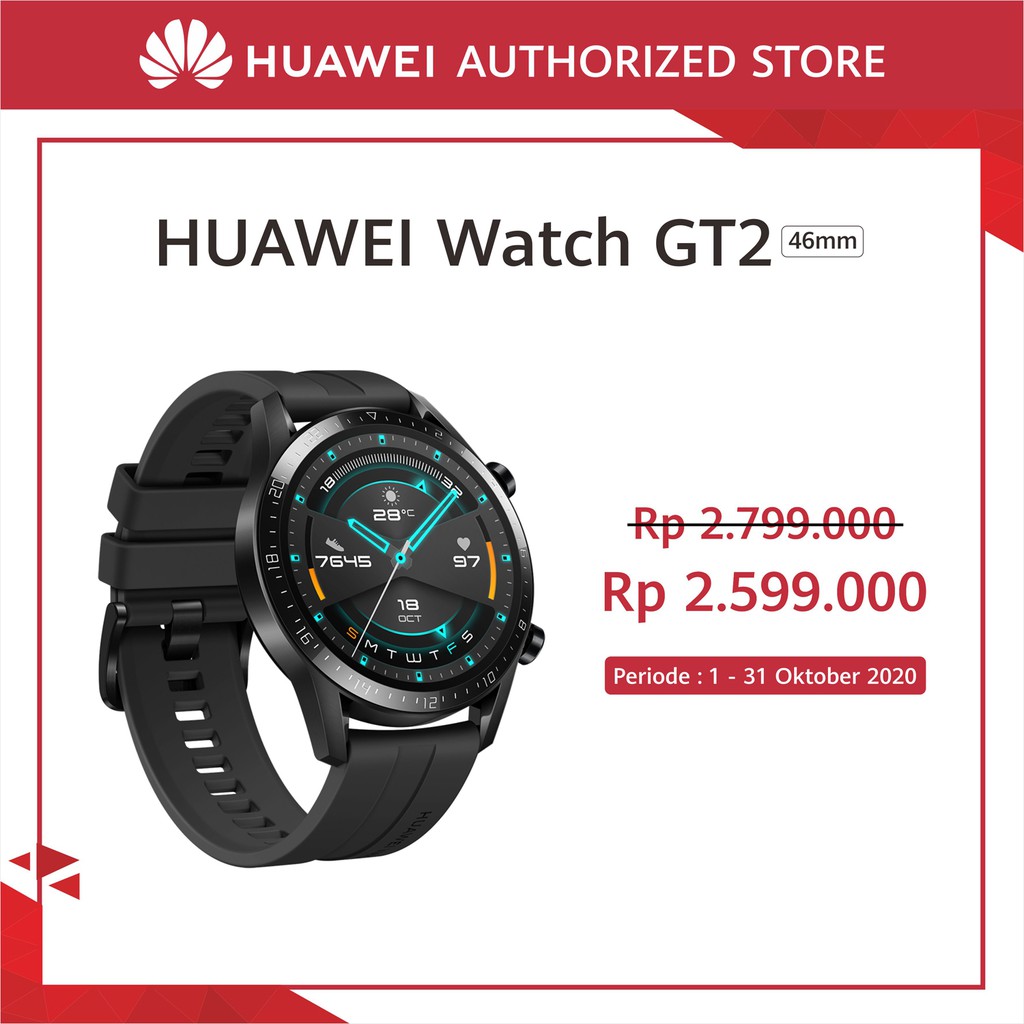  Huawei  Watch GT 2 Sport Edition Smartwatch  46mm Shopee 